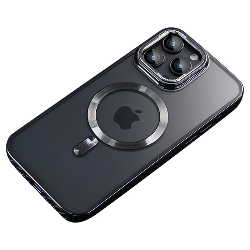 LUPHIE TPU metaltelefoncover til iPhone 14 Pro Max Anti-drop magnetisk telefoncover med kameralinseramme LUPHIE TPU metaltelefoncover til iPhone 14 Pro Max Anti-drop magnetisk telefoncover med kameralinseramme